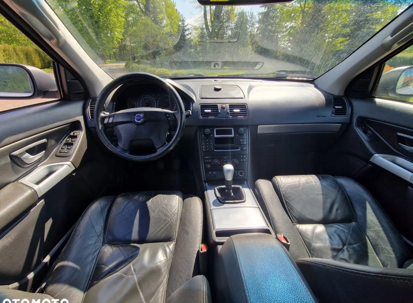 Volvo XC 90 cena 32900 przebieg: 280000, rok produkcji 2004 z Przemków małe 466